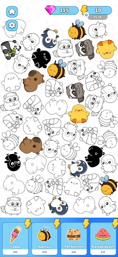 Merge Sticker Playbook 2D screenshot 4