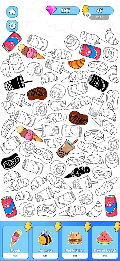 Merge Sticker Playbook 2D screenshot 5