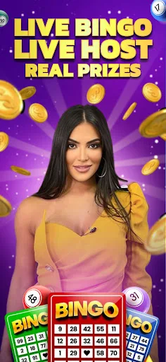 Live Q Bingo screenshot 1