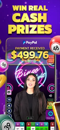 Live Q Bingo screenshot 2