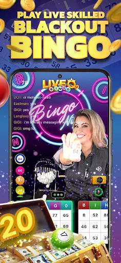 Live Q Bingo screenshot 3