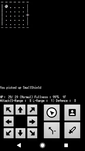 Pocket Rogue (Simple Roguelike screenshot 2