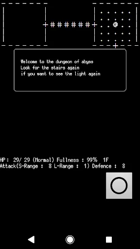 Pocket Rogue (Simple Roguelike screenshot 3
