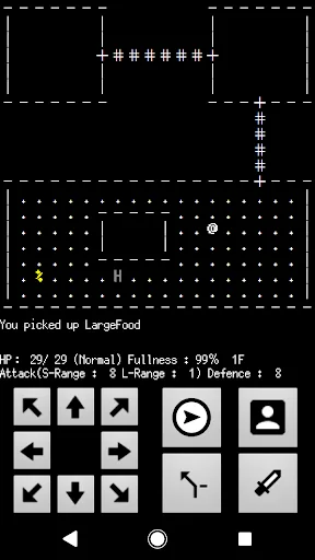 Pocket Rogue (Simple Roguelike screenshot 4
