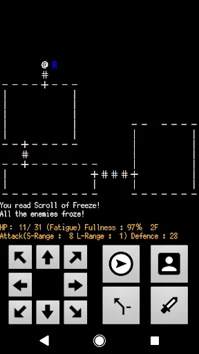 Pocket Rogue (Simple Roguelike screenshot 5