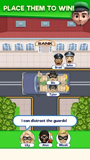 That's My Seat - Logic Puzzle screenshot 1