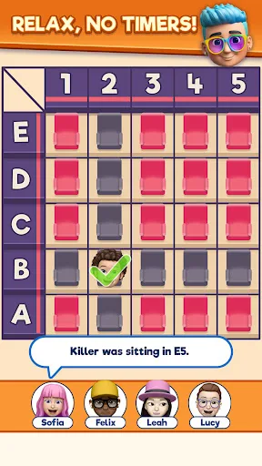 That's My Seat - Logic Puzzle screenshot 2