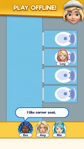 That's My Seat - Logic Puzzle screenshot 3