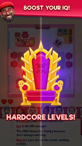That's My Seat - Logic Puzzle screenshot 5