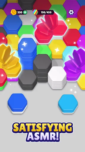 Hexa Sort screenshot 2