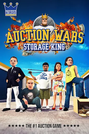 Auction Wars : Storage King screenshot 1