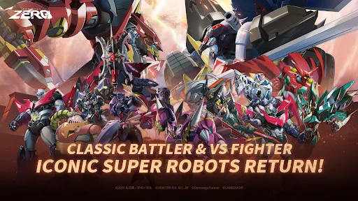 Iron Saga: ZERO screenshot 1