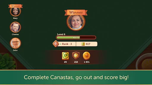 Canasta - Fun & Friends screenshot 5
