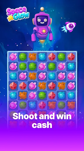 Space Glow: Money Game screenshot 1