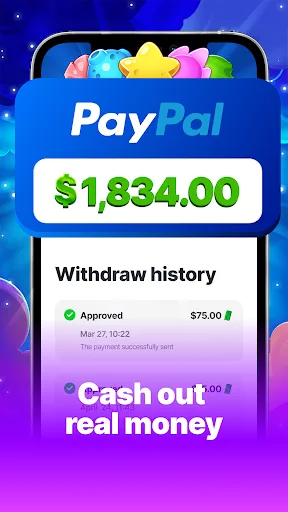 Space Glow: Money Game screenshot 2