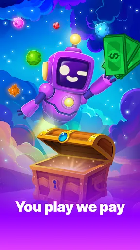 Space Glow: Money Game screenshot 3