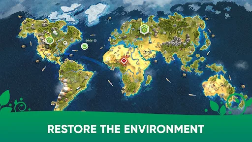 Eco inc. Save the Earth screenshot 1