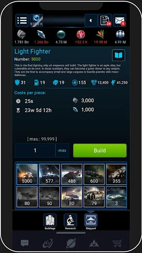 OGame screenshot 1
