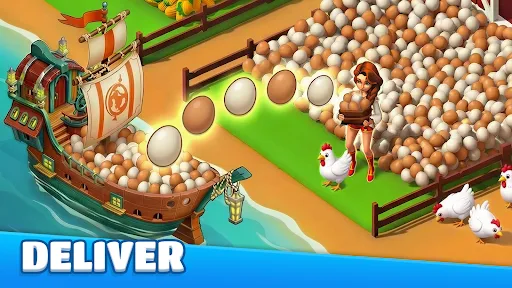 Adventure Bay - Farm Games screenshot 5