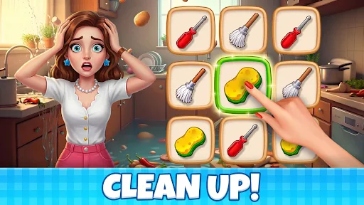 Manor Cafe - Match 3 Puzzle screenshot 1