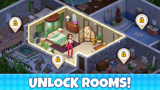 Manor Cafe - Match 3 Puzzle screenshot 2