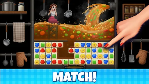 Manor Cafe - Match 3 Puzzle screenshot 3