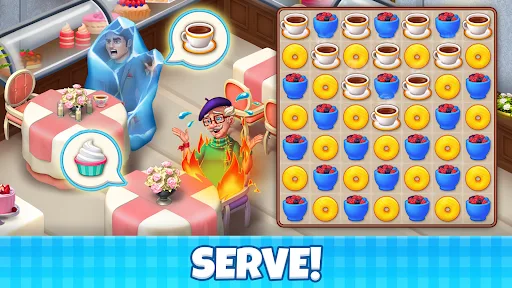 Manor Cafe - Match 3 Puzzle screenshot 5