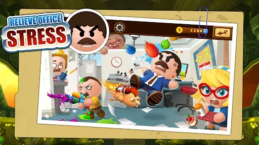 Beat the Boss 4: Buddy Kick screenshot 1