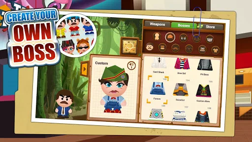 Beat the Boss 4: Buddy Kick screenshot 5