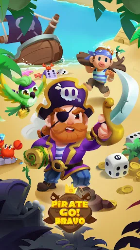 Pirate Go: Bravo screenshot 1