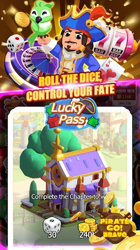 Pirate Go: Bravo screenshot 3