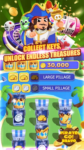 Pirate Go: Bravo screenshot 4