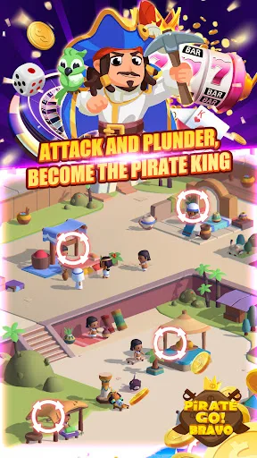 Pirate Go: Bravo screenshot 5