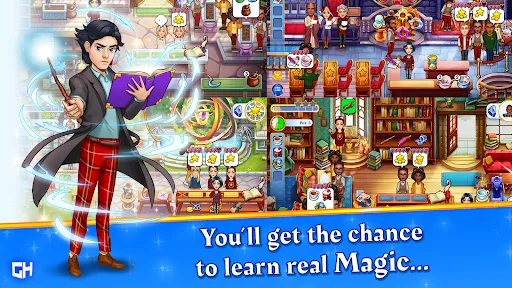 Arcane Arts Academy screenshot 2
