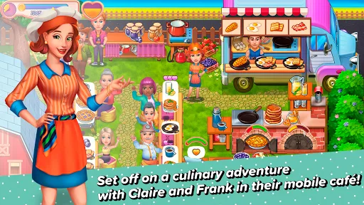 Claire’s Café: Tasty Cuisine screenshot 1