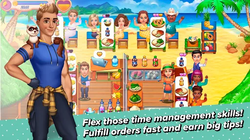 Claire’s Café: Tasty Cuisine screenshot 3