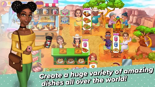 Claire’s Café: Tasty Cuisine screenshot 4