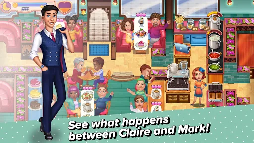 Claire’s Café: Tasty Cuisine screenshot 5