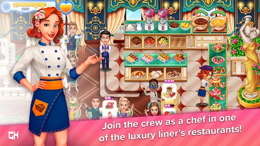 Claire's Café: Sea Adventure screenshot 1