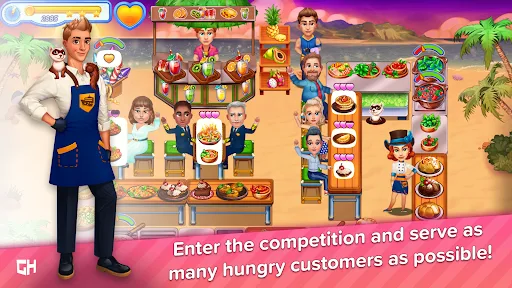 Claire's Café: Sea Adventure screenshot 2