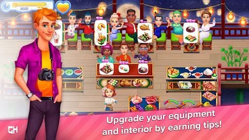 Claire's Café: Sea Adventure screenshot 3