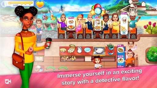 Claire's Café: Sea Adventure screenshot 4