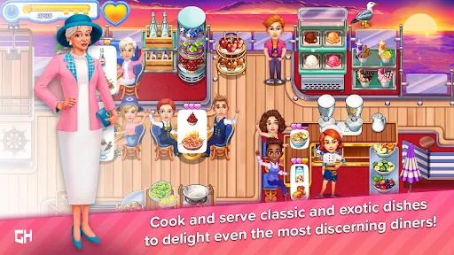 Claire's Café: Sea Adventure screenshot 5