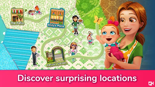 Delicious - New Beginning screenshot 1