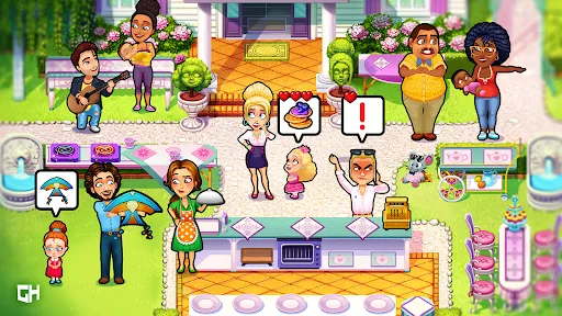 Delicious - Moms vs Dads screenshot 3