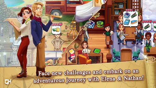 Elena's Journal: To Atlantis screenshot 1
