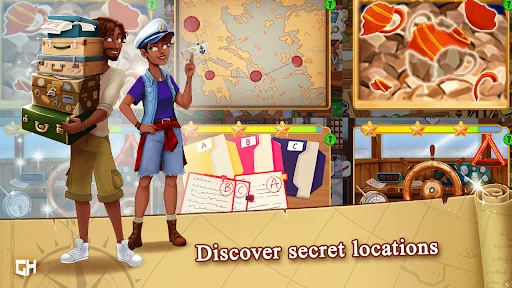 Elena's Journal: To Atlantis screenshot 2