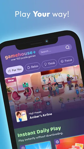 gamehouse+ screenshot 1