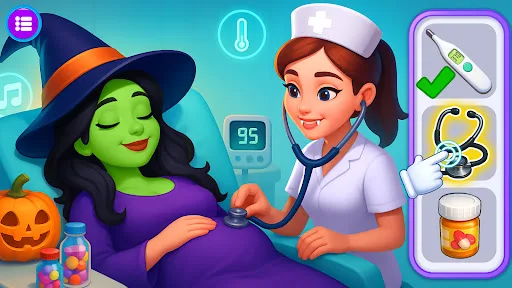 Halloween Mom Story Game screenshot 3