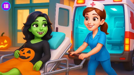 Halloween Mom Story Game screenshot 4